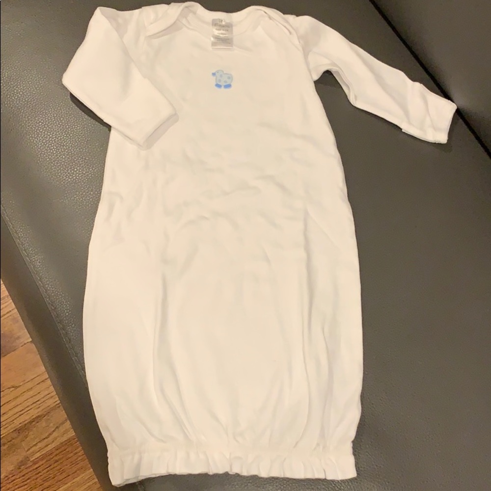 LIKE NEW! White infant nightgown
